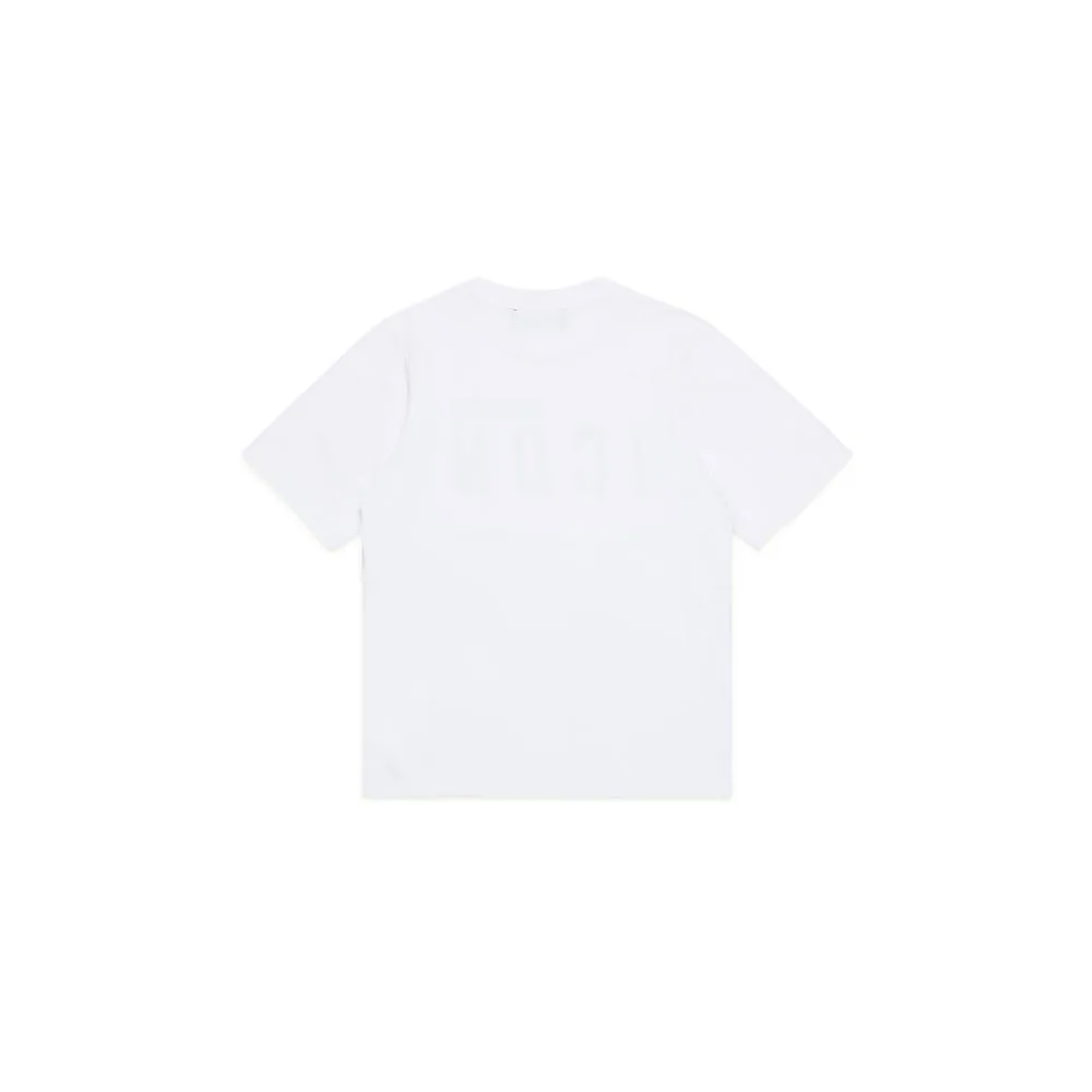 Dsquared2 Dq2668 Kortarmet T-skjorte Dsquared2 Dq2668 Kortarmet T-skjorte