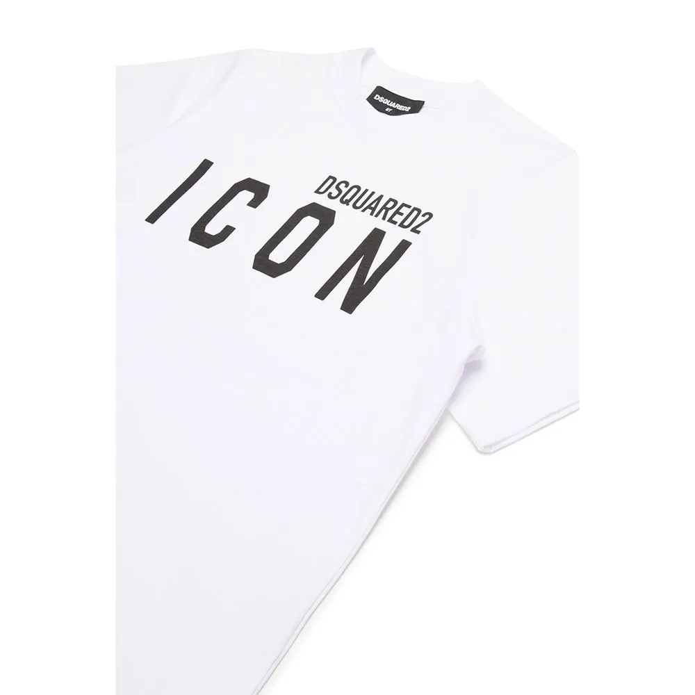 Dsquared2 Dq2668 Kortarmet T-skjorte Dsquared2 Dq2668 Kortarmet T-skjorte