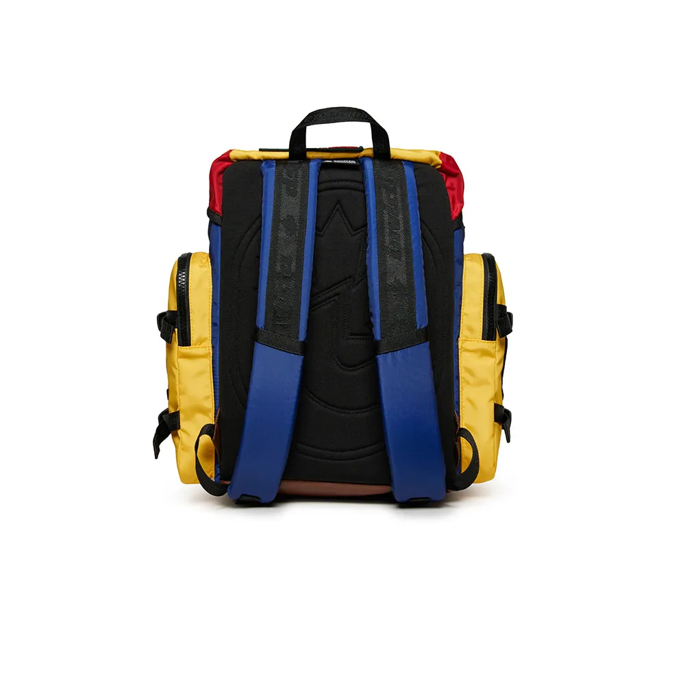 Dsquared2 Dq2944 Ryggsekk, Red / tobacco / yellow