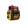 Dsquared2 Dq2944 Ryggsekk, Red / tobacco / yellow