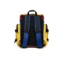 Dsquared2 Dq2944 Ryggsekk, Red / tobacco / yellow