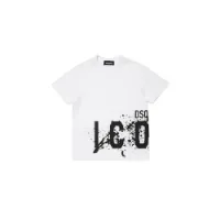 Dsquared2 Relax Icon Kortarmet T-skjorte Dsquared2 Relax Icon Kortarmet T-skjorte