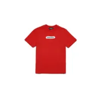 Dsquared2 Relax Kortarmet T-skjorte Dsquared2 Relax Kortarmet T-skjorte