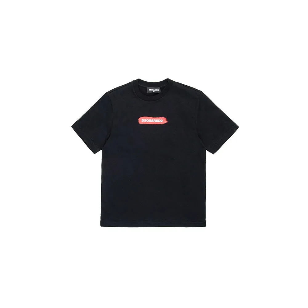 Dsquared2 Relax Kortarmet T-skjorte Dsquared2 Relax Kortarmet T-skjorte