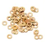 DT Swiss 1.8/2.0 Avstandsstykke 1000 Enheter, Gold, One Size