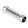 DT Swiss 100mm Ø17/55.2mm Radial Forhjulsaksel, Silver, One Size