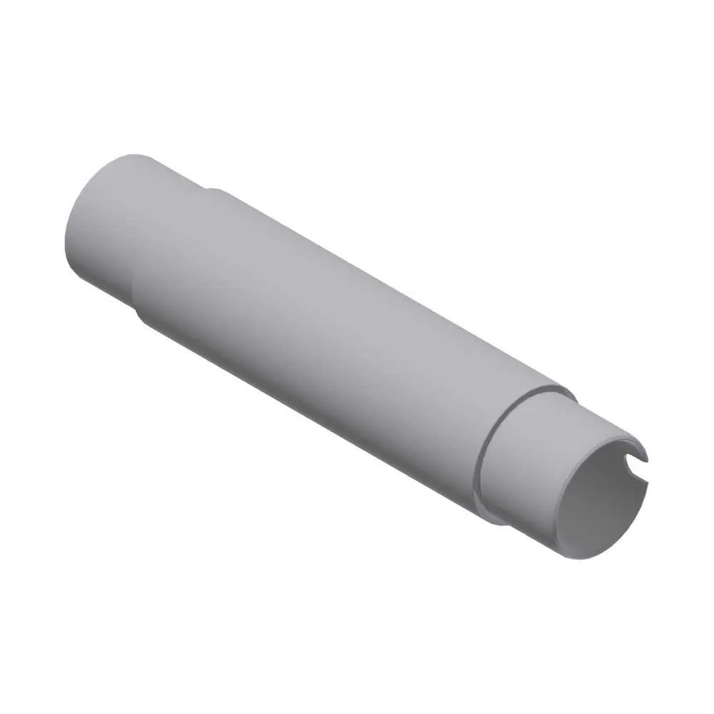 DT Swiss 100mm Ø17mm/58.3mm Forhjulsaksel, Silver, One Size