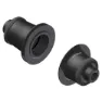 DT Swiss 135/qr Bm 11s Road Shimano Baknavadapter, Black, 5 x 135mm