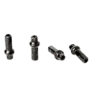 DT Swiss 2,0mm Squorx Pro Head Brass Nippler, Svart