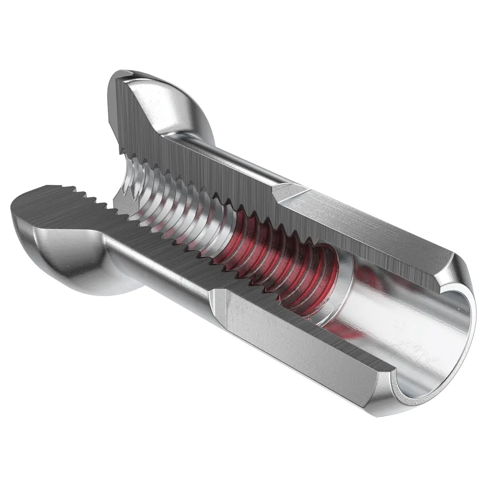 DT Swiss 2,0mm Standard Pro lock Aluminium Nippler