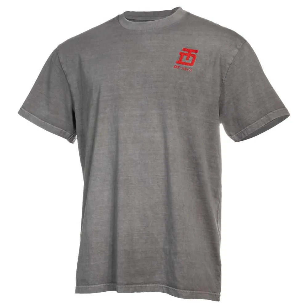 DT Swiss 3 Decades Kortarmet T-skjorte, Grey, M