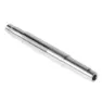DT Swiss 340/onyx 100mm Ø10/64.1mm Forhjulsaksel, Silver, One Size