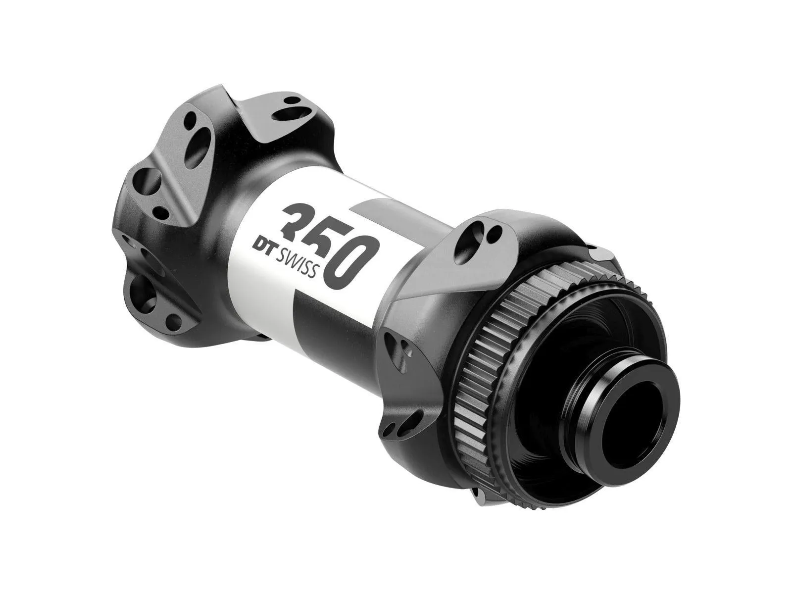 DT Swiss 350 Straight Pull 12 x 100mm Centerlock Disc Fornav, Grey, 24H, 12 x 100mm