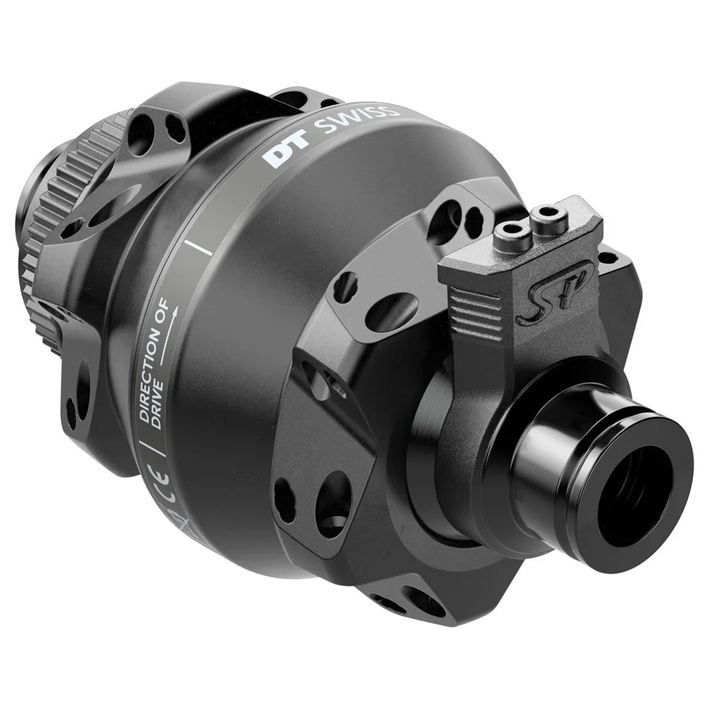 DT Swiss 350 Straightpull Dynamo Disc Cl Fornav, Black, 24H, 12 x 100mm