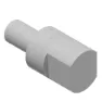 DT Swiss 370/350 Sylinder, Grey, One Size