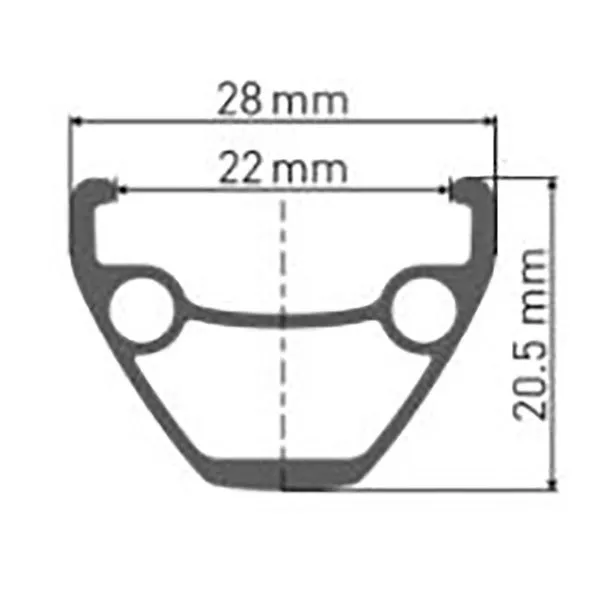 DT Swiss 533D 27,5" Felg