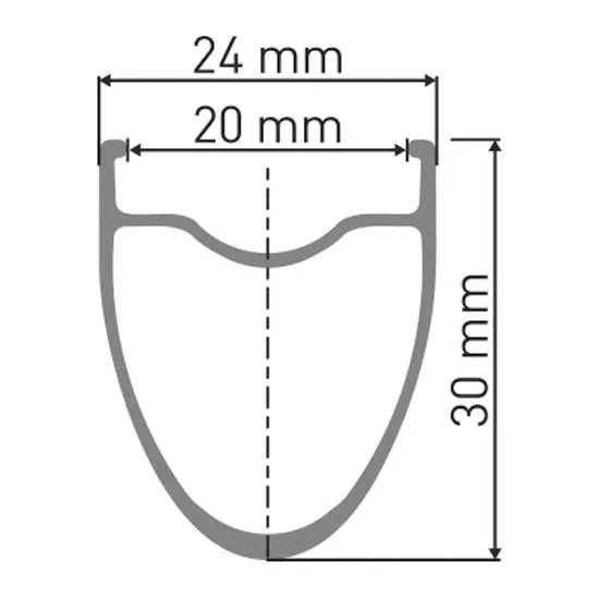DT Swiss A 1800 Spline Disc Cl Tubeless Presta 26-35mm Forhjul For Landeveissykkel, Black, 12 x 100mm