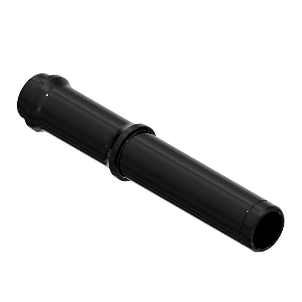 DT Swiss Al 130mm Ø15/3705mm Str Pull Bakre Navaksel, Black, One Size