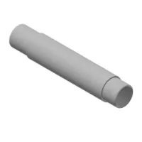 DT Swiss Aluminum Boost 110mm Ø15/68.3mm Forhjulsaksel