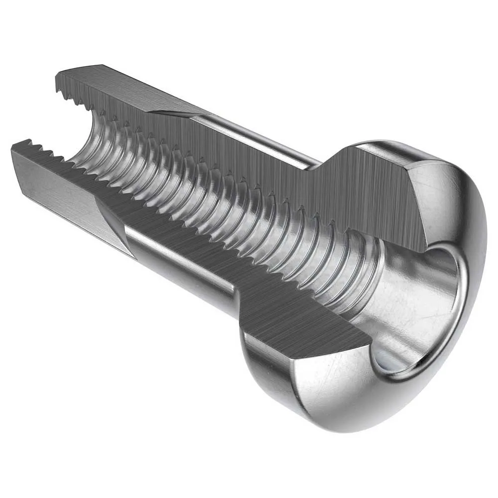 DT Swiss Aluminum Hidden F 2.0/fg 2.3 Nipler, Silver, 12mm