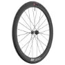 DT Swiss Arc 1100 Dicut 38 Disc Cl Tubeless + Continental Aero 111 700 X 26 Forhjul For Landeveissykkel, Black, 12 x 100mm