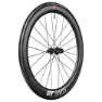 DT Swiss Arc 1100 Dicut 50 Disc Cl Tubeless + Continental Gp5000 Str 700 X 28 Landeveissykkelens Bakhjul, Black, 12 x 142mm, Shimano/Sram HG