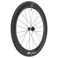 DT Swiss Arc 1100 Dicut 55 Cl Disc Tubeless + Continental Aero 111 29-622 Forhjul For Landeveissykkel