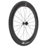 DT Swiss Arc 1100 Dicut 55 Cl Disc Tubeless + Continental Aero 111 29-622 Forhjul For Landeveissykkel, Black, 12 x 100mm