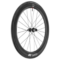 DT Swiss Arc 1100 Dicut 55 Cl Disc Tubeless + Continental Gp5000 Str 30-622 Landeveissykkelens Bakhjul