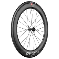 DT Swiss Arc 1100 Dicut 62 Disc Cl Tubeless + Continental Aero 111 700 X 26 Forhjul For Landeveissykkel DT Swiss Arc 1100 Dicut 62 Disc Cl Tubeless + Continental Aero 111 700 X 26 Forhjul For Landeveissykkel