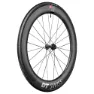 DT Swiss Arc 1100 Dicut 62 Disc Cl Tubeless + Continental Aero 111 700 X 26 Forhjul For Landeveissykkel, Black, 12 x 100mm