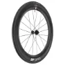 DT Swiss Arc 1100 Dicut 65 Cl Disc Tubeless + Continental Aero 111 29-622 Forhjul For Landeveissykkel, Black, 12 x 100mm