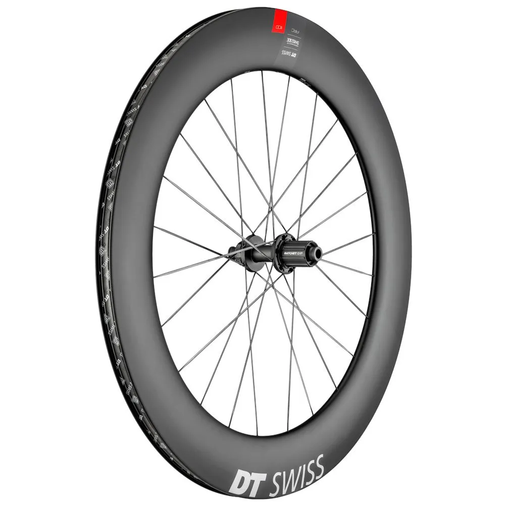 DT Swiss Arc 1100 Dicut 80 Cl Disc Tubeless Landeveissykkelens Bakhjul Refurbished, Black, 12 x 142mm DT Swiss Arc 1100 Dicut 80 Cl Disc Tubeless Landeveissykkelens Bakhjul Refurbished, Black, 12 x 142mm
