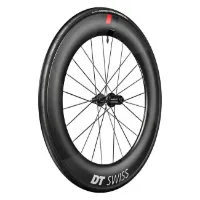 DT Swiss Arc 1100 Dicut 80 Disc Cl Tubeless + Continental Gp5000 Str 700 X 28 Landeveissykkelens Bakhjul