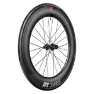 DT Swiss Arc 1100 Dicut 80 Disc Cl Tubeless + Continental Gp5000 Str 700 X 28 Landeveissykkelens Bakhjul, Black, 12 x 142mm, Shimano/Sram HG