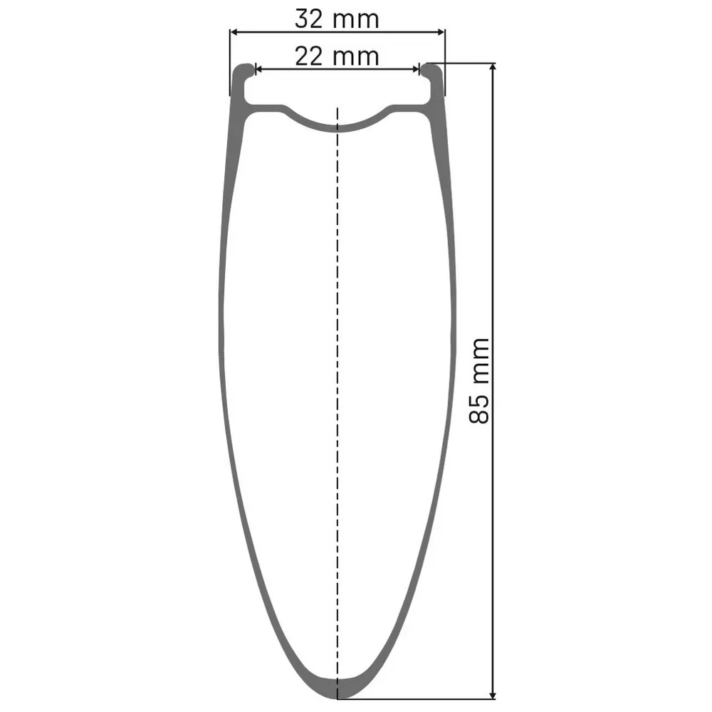 DT Swiss Arc 1100 Dicut 85 Cl Disc Tubeless + Continental Aero 111 26-622 Forhjul For Landeveissykkel, Black, 12 x 100mm DT Swiss Arc 1100 Dicut 85 Cl Disc Tubeless + Continental Aero 111 26-622 Forhjul For Landeveissykkel, Black, 12 x 100mm
