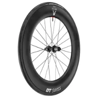 DT Swiss Arc 1100 Dicut 85 Cl Disc Tubeless + Continental Gp5000 Str 28-622 Landeveissykkelens Bakhjul