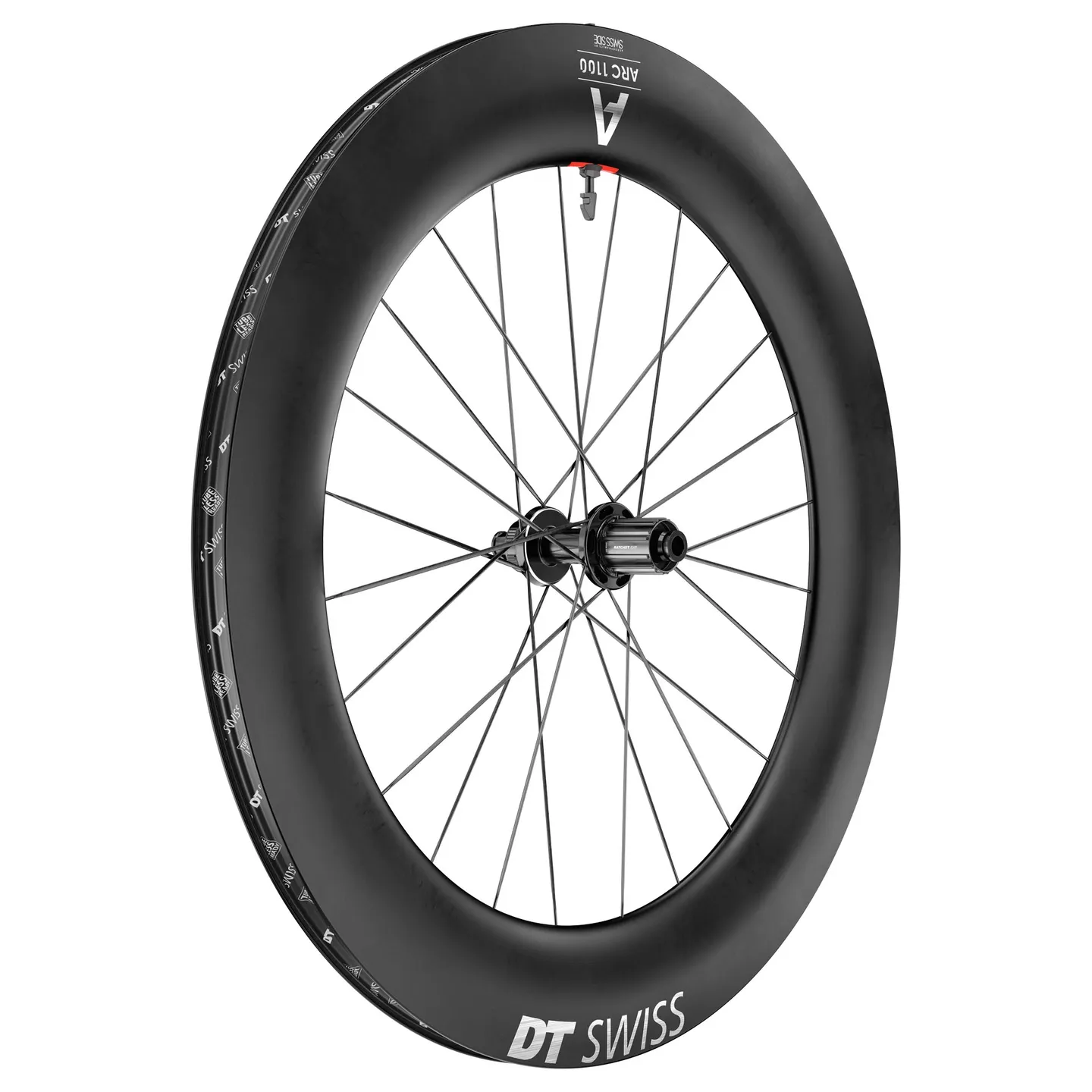 DT Swiss ARC 1100 Dicut DB Bakhjul, Black, 12 x 142mm, Shimano/Sram HG DT Swiss ARC 1100 Dicut DB Bakhjul, Black, 12 x 142mm, Shimano/Sram HG