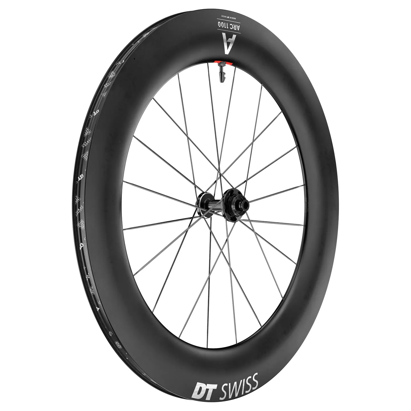 DT Swiss ARC 1100 Dicut DB Framhjul, Black, 12 x 100mm DT Swiss ARC 1100 Dicut DB Framhjul, Black, 12 x 100mm