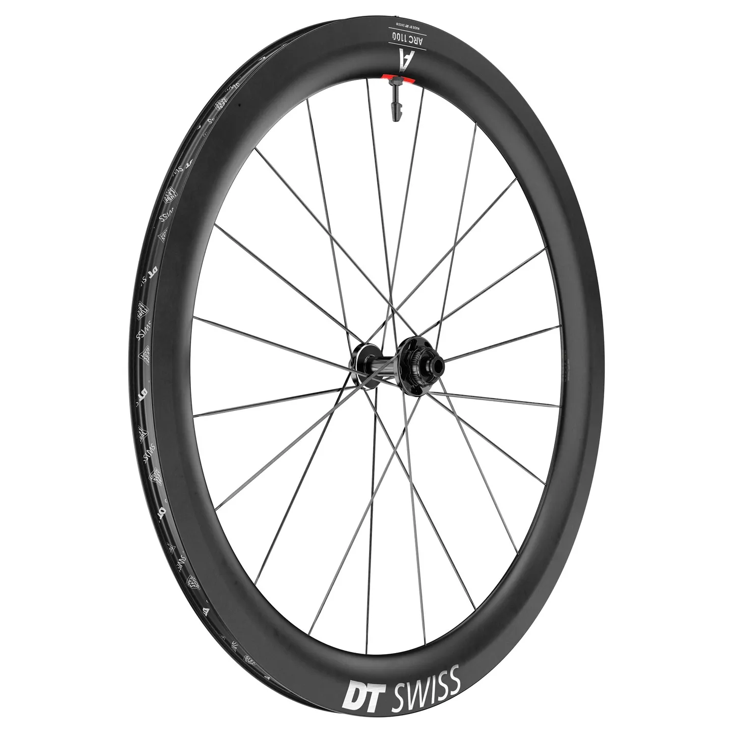 DT Swiss ARC 1100 Dicut DB Framhjul, Black, 12 x 100mm DT Swiss ARC 1100 Dicut DB Framhjul, Black, 12 x 100mm