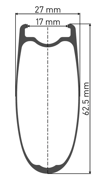 DT Swiss ARC 1100 Dicut Framhjul, Black, 5 x 100mm DT Swiss ARC 1100 Dicut Framhjul, Black, 5 x 100mm