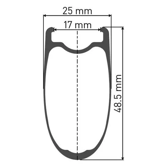 DT Swiss Arc 1400 Dicut 48 Tubeless Forhjul For Landeveissykkel, Black, 5 x 100mm DT Swiss Arc 1400 Dicut 48 Tubeless Forhjul For Landeveissykkel, Black, 5 x 100mm