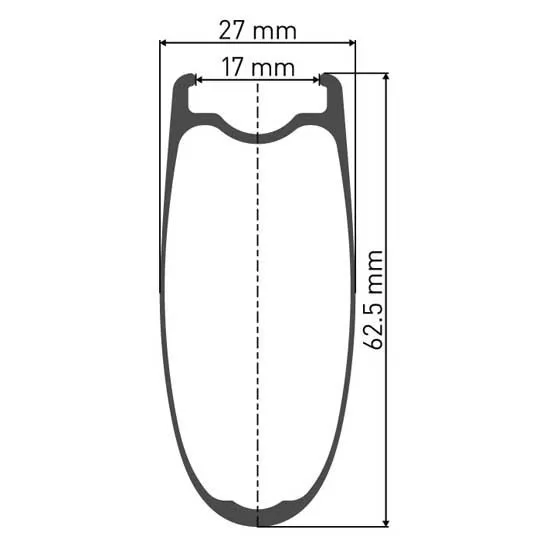 DT Swiss Arc 1400 Dicut 62 29´´ Tubeless Bakhjul, Black, 5 x 130mm, Shimano/Sram HG