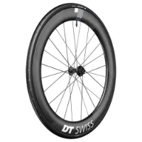 DT Swiss Arc 1400 Dicut 62 Disc Cl Tubeless + Continental Aero 111 700 X 26 Forhjul For Landeveissykkel