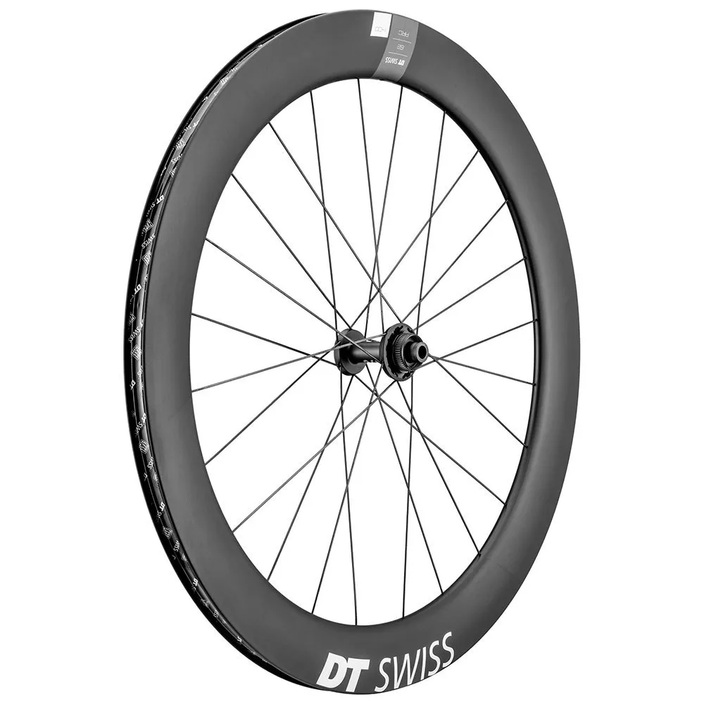 DT Swiss Arc 1400 Dicut 62 Disc Cl Tubeless Forhjul For Landeveissykkel Refurbished, Black, 12 x 100mm DT Swiss Arc 1400 Dicut 62 Disc Cl Tubeless Forhjul For Landeveissykkel Refurbished, Black, 12 x 100mm