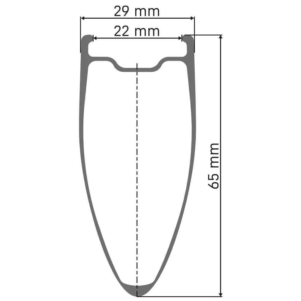 DT Swiss Arc 1400 Dicut 65 Cl Disc Tubeless + Continental Gp5000 Str 30-622 Landeveissykkelens Bakhjul, Black, 12 x 142mm, Shimano/Sram HG