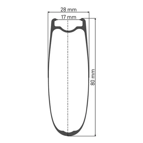 DT Swiss Arc 1400 Dicut 80 29´´ Tubeless Bakhjul, Black, 5 x 130mm, Shimano/Sram HG