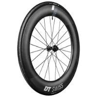 DT Swiss Arc 1400 Dicut 80 Disc Cl Tubeless + Continental Aero 111 700 X 26 Forhjul For Landeveissykkel DT Swiss Arc 1400 Dicut 80 Disc Cl Tubeless + Continental Aero 111 700 X 26 Forhjul For Landeveissykkel