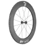 DT Swiss Arc 1400 Dicut 80 Tubeless Forhjul For Landeveissykkel, Black, 5 x 100mm