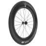 DT Swiss Arc 1400 Dicut 85 Cl Disc Tubeless + Continental Aero 111 26-622 Forhjul For Landeveissykkel, Black, 12 x 100mm